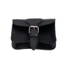 RL103201 - BASIC NATURE Pochette Ceinture Cuir 'Jakarta' Noir