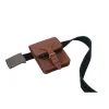 RL103420 - BASIC NATURE Pochette Ceinture Cuir 'Belt Safe' Tan