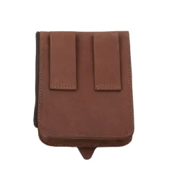 RL103420 - BASIC NATURE Pochette Ceinture Cuir 'Belt Safe' Tan