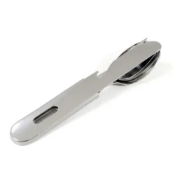 RL557000 - BASIC NATURE Set d'ustensiles 'Biwak Trekking' Inox