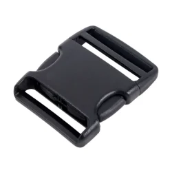 RL340650 - BASIC NATURE x1 Boucle 50mm plastique noir