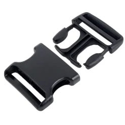 RL340550 - BASIC NATURE x1 Boucle 40mm plastique noir