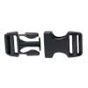 RL340750 - BASIC NATURE x2 Boucles Doubles 25mm plastique noir