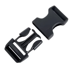 RL340450 - BASIC NATURE x2 Boucles 25mm plastique noir