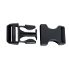 RL340350 - BASIC NATURE x2 Boucles 20mm plastique noir