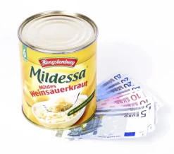 RL056010 - Can Safe 'Hengstenberg Sauerkraut' Coffre Camouflé
