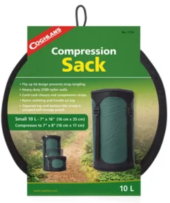 RL381123 - Coghlans Compression Sack - 26,5 x 58,5 cm
