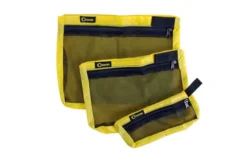 RL380118 - Coghlans nylon/mesh organizer bags 3 pieces