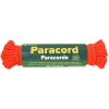 RL381456 - COGHLAN'S Paracorde 550 15M NEON ORANGE + mousqueton alu