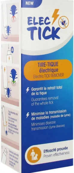 RL210702 - Elec Tick Tire tique électrique