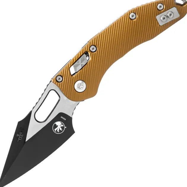 169RL-1FLTA - Microtech Stitch Ram Lock Aluminium