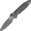 160RL-1FRCSM-Z13 - Microtech Socom RAM-LOK S/E Storm Grey Frag Aluminium Black