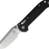 1136RL-10FR - Microtech L.U.D.T. Ram Lock T/E SW Black Standard