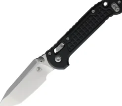 1136RL-10FR - Microtech L.U.D.T. Ram Lock T/E SW Black Standard