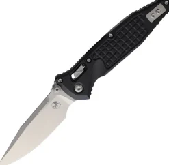 160RL-10FR - Microtech Socom RAM-LOK S/E SW Std Frag Aluminium Black