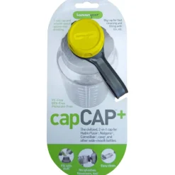 RL077807 - HUMANGEAR 'capCAP+' Bouchon Réducteur pour Gourde Nalgene Rouge