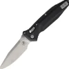 159RL-10 - Microtech Socom RAM-LOK S/E SW Std Aluminium Black