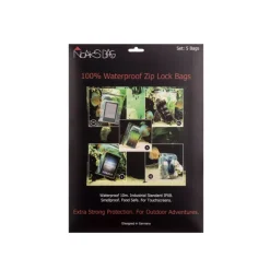 RL101210 - NOAKS BAG Sacs Zip Lock Lourds set 5pcs