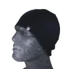 RL021079 - ORIGIN OUTDOORS Bonnet 'Thin' 100% Laine Mérinos NOIR