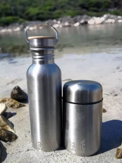 RL562016 - Origin Outdoors Bouteille Inox Active bouchon inox 0,75 l matte