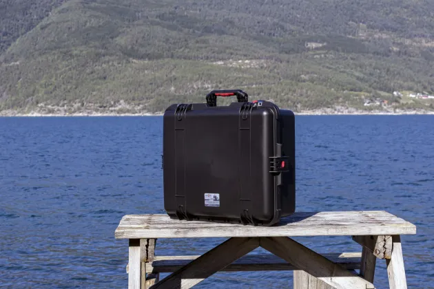RL113807 - Origin Outdoors Case 'Protection' - 2100 black avec Mousse