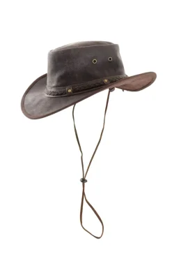 RL311000 - Origin Outdoors Chapeau en cuir Crushable S