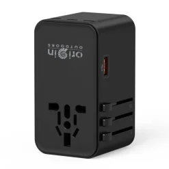 RL100365 - ORIGIN OUTDOORS Chargeur Adaptateur 160W 3xUSB-C + 1xUSB-A 60W