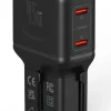 RL100356 - ORIGIN OUTDOORS Chargeur PD 45W Modulaire de Voyage 2xUSB-C