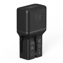 RL100356 - ORIGIN OUTDOORS Chargeur PD 45W Modulaire de Voyage 2xUSB-C