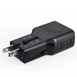 RL100356 - ORIGIN OUTDOORS Chargeur PD 45W Modulaire de Voyage 2xUSB-C
