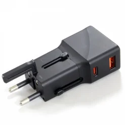 RL100355 - Origin Outdoors Chargeur Secteur Universel "Pocket"