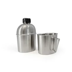 RL562090 - ORIGIN OUTDOORS Gourde et Quart 1.2L Inox