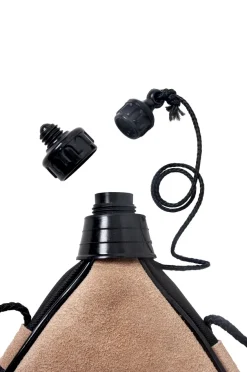 RL558800 - Origin Outdoors Gourde originale en cuir 1L