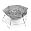 RL052410 - Origin Outdoors Grill et foyer Hexagon