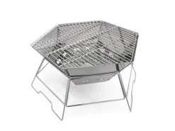 RL052410 - Origin Outdoors Grill et foyer Hexagon