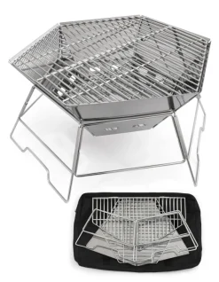 RL052410 - Origin Outdoors Grill et foyer Hexagon