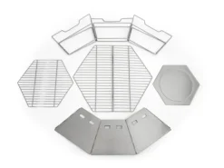 RL052410 - Origin Outdoors Grill et foyer Hexagon