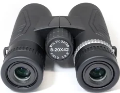 RL480232 - ORIGIN OUTDOORS Jumelles 'Tour View Zoom' 8-20 x 42