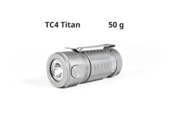 RL012505 - Origin Outdoors Lampe de poche LED Titane