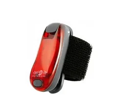 RL040608 - Origin Outdoors Lampe LED à Clip Rouge
