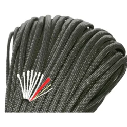 RL562158 - ORIGIN OUTDOORS Paracorde 'Lighter 4in1' 30m Allume-Feu et Fil de Pêche BLACK NOIR