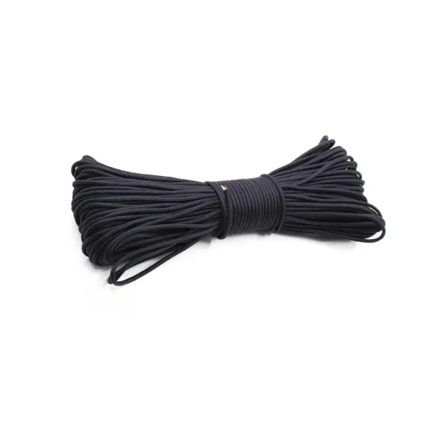 RL562158 - ORIGIN OUTDOORS Paracorde 'Lighter 4in1' 30m Allume-Feu et Fil de Pêche BLACK NOIR