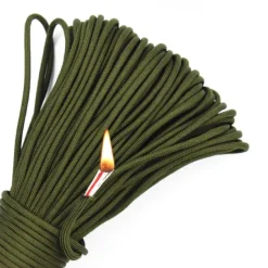 RL562159 - ORIGIN OUTDOORS Paracorde 'Lighter 4in1' 30m Allume-Feu et Fil de Pêche OD GREEN