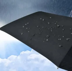 RL020164 - Origin Outdoors Parapluie de rando moyen noir