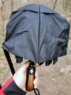 RL020164 - Origin Outdoors Parapluie de rando moyen noir