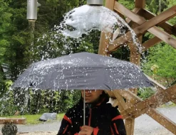 RL020163 - Origin Outdoors Parapluie de rando large noir