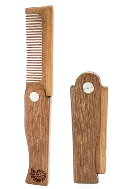 RL562097 - Origin Outdoors Peigne pliant en bois