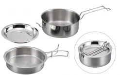 RL557400 - Origin Outdoors Popote inox "Snap-pack"