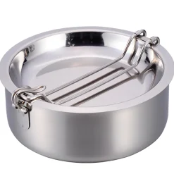 RL557400 - Origin Outdoors Popote inox "Snap-pack"