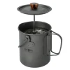 RL562061 - Origin Outdoors Presse à café titane 3 en 1
